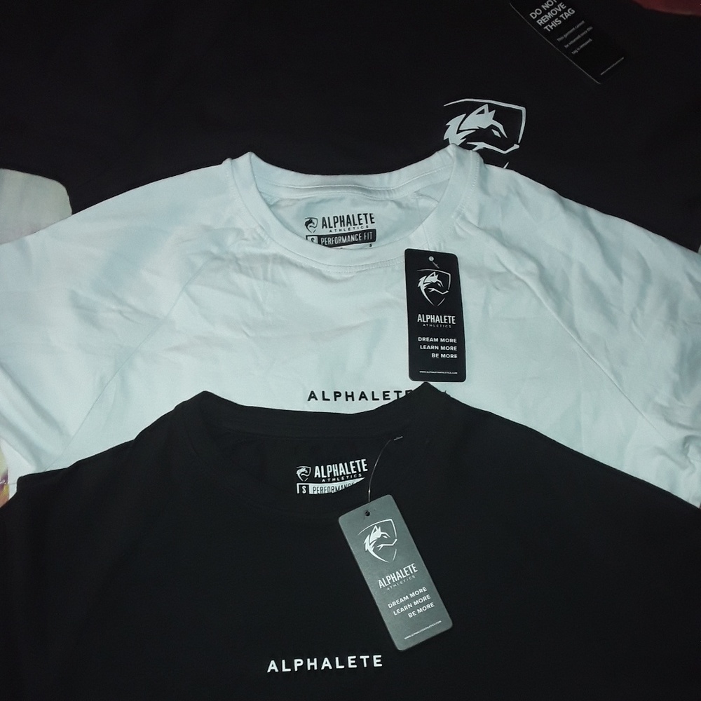 3 mens Alphalete t shirts